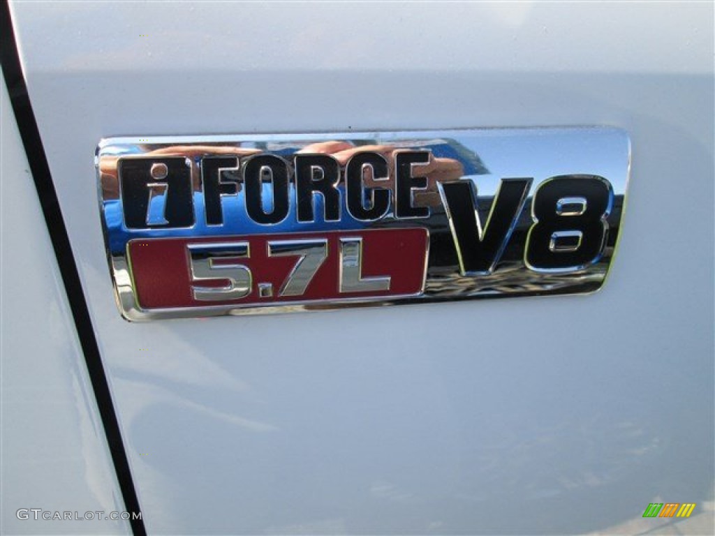 2008 Tundra Double Cab - Super White / Graphite Gray photo #2