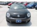 2013 Black Volkswagen Beetle 2.5L Convertible  photo #2