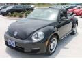 2013 Black Volkswagen Beetle 2.5L Convertible  photo #3