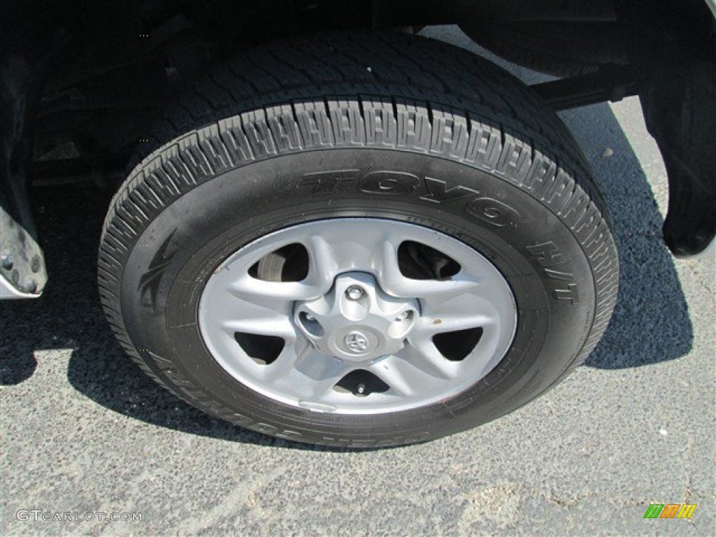 2008 Tundra Double Cab - Super White / Graphite Gray photo #8