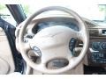 2004 Chrysler Sebring Sandstone Interior Steering Wheel Photo