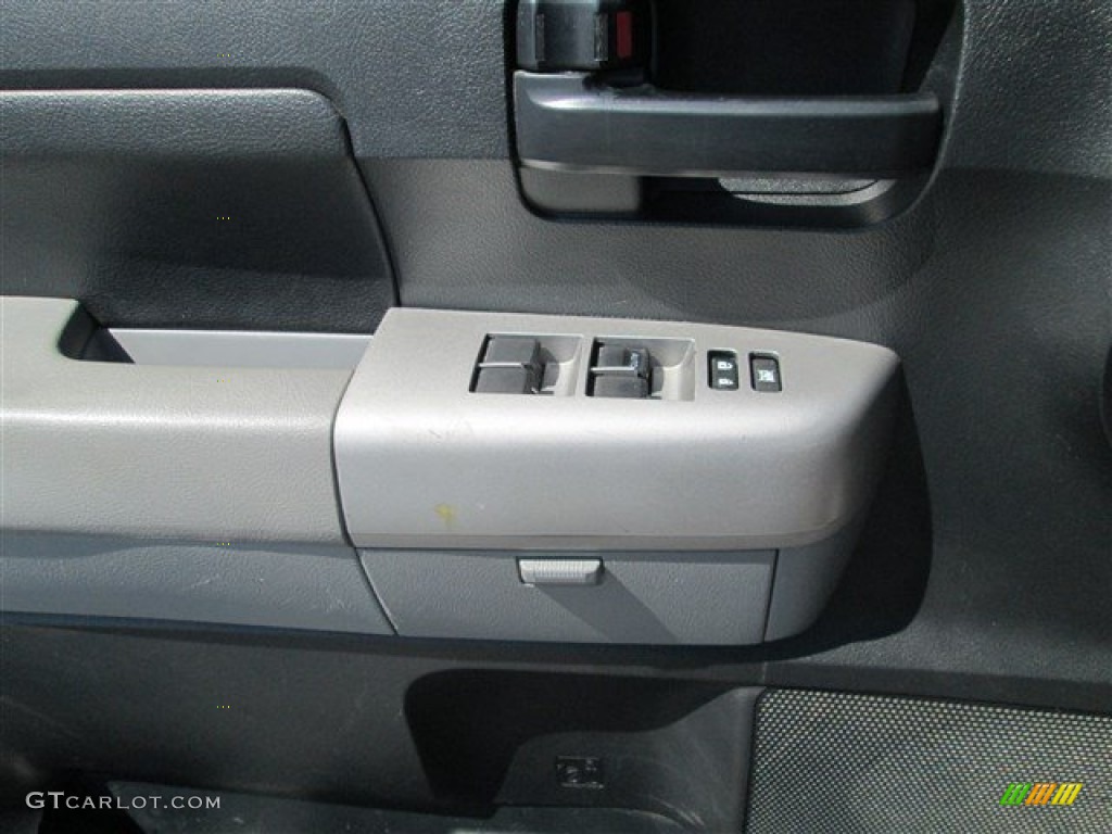 2008 Tundra Double Cab - Super White / Graphite Gray photo #12