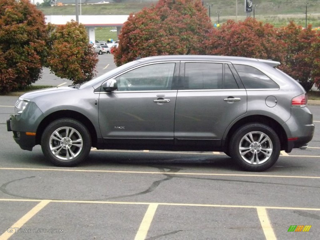 2010 MKX AWD - Sterling Grey Metallic / Charcoal Black photo #2