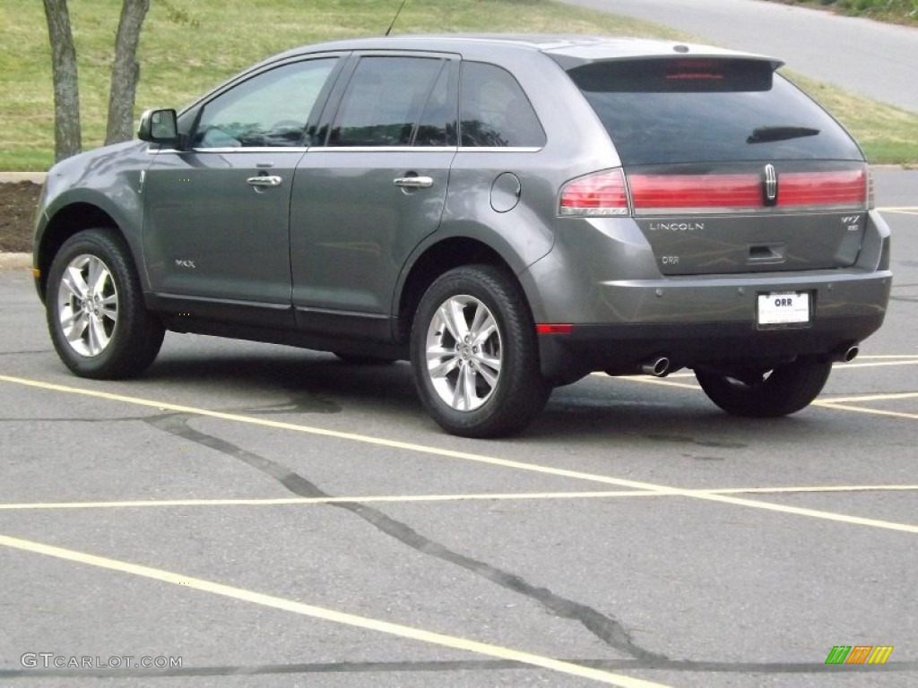 2010 MKX AWD - Sterling Grey Metallic / Charcoal Black photo #3