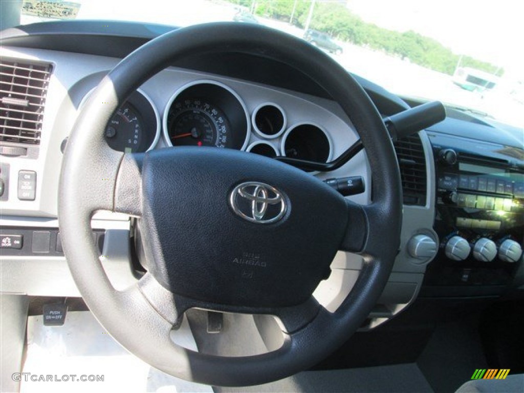 2008 Tundra Double Cab - Super White / Graphite Gray photo #14