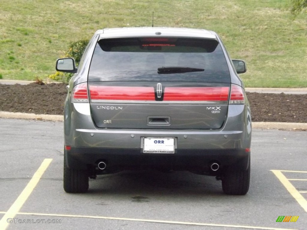 2010 MKX AWD - Sterling Grey Metallic / Charcoal Black photo #4