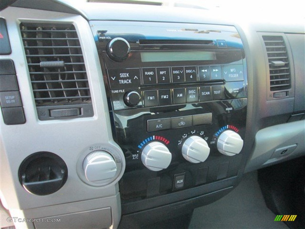 2008 Tundra Double Cab - Super White / Graphite Gray photo #16