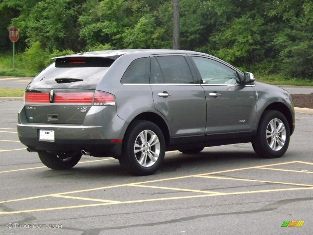 2010 MKX AWD - Sterling Grey Metallic / Charcoal Black photo #5