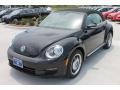 2013 Black Volkswagen Beetle 2.5L Convertible  photo #11