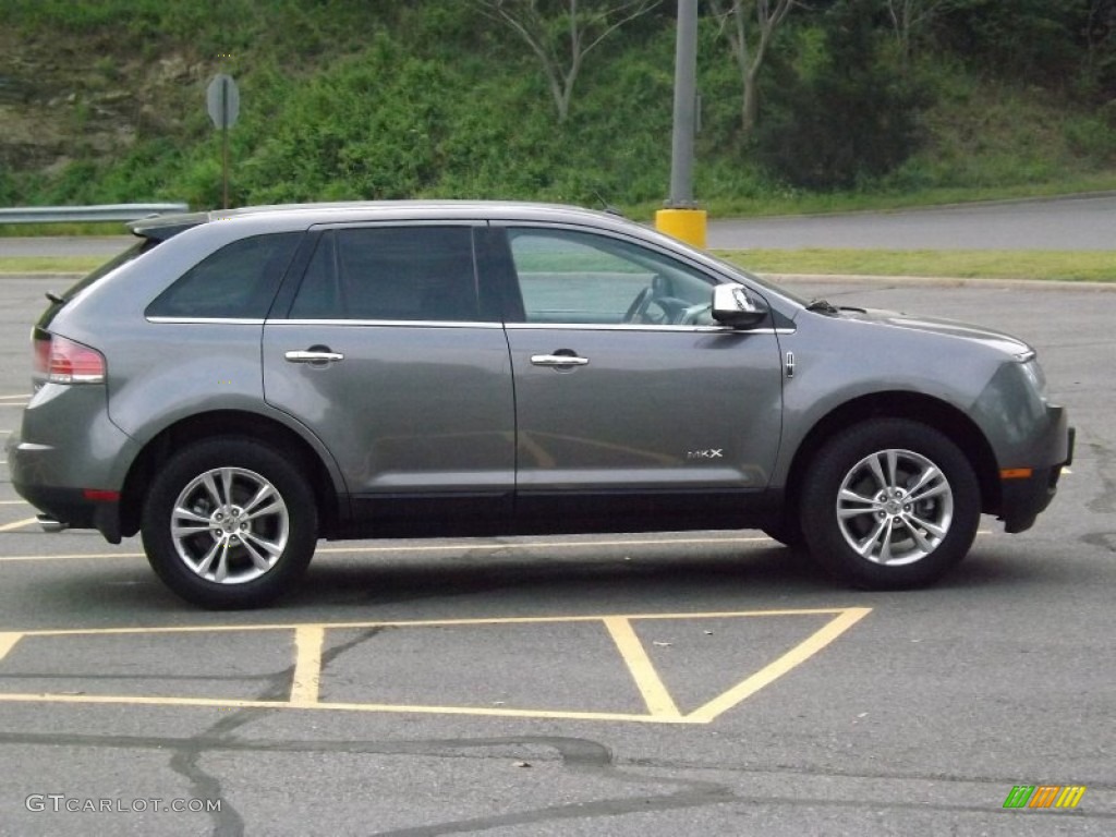 2010 MKX AWD - Sterling Grey Metallic / Charcoal Black photo #6
