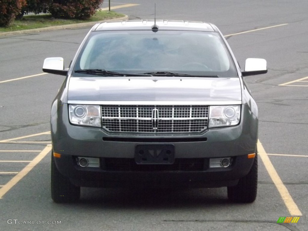 2010 MKX AWD - Sterling Grey Metallic / Charcoal Black photo #8