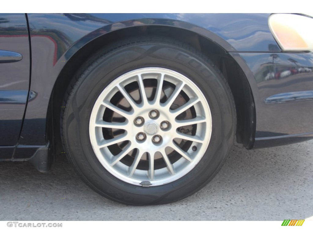 2004 Chrysler Sebring LXi Convertible Wheel Photo #81038441