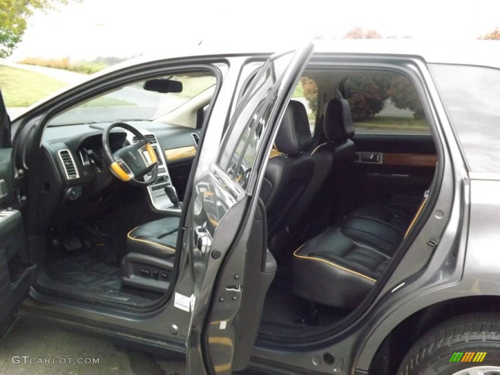 2010 MKX AWD - Sterling Grey Metallic / Charcoal Black photo #9