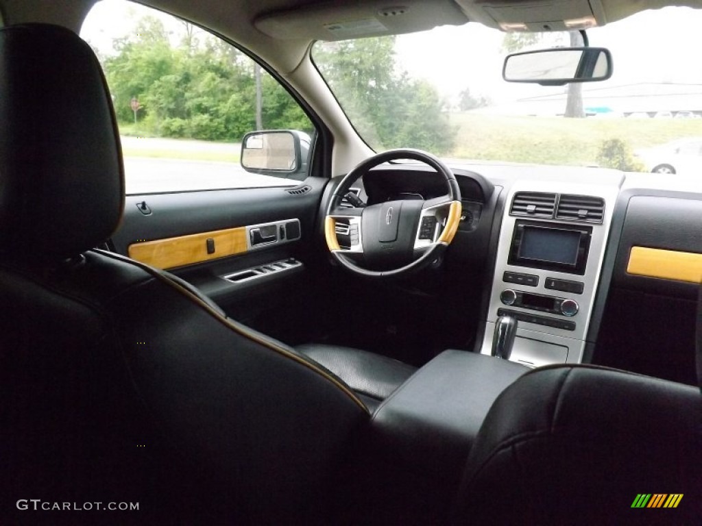 2010 MKX AWD - Sterling Grey Metallic / Charcoal Black photo #11