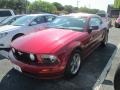 2005 Redfire Metallic Ford Mustang GT Premium Convertible  photo #5