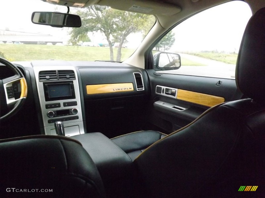 2010 MKX AWD - Sterling Grey Metallic / Charcoal Black photo #12