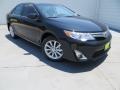 2013 Cosmic Gray Metallic Toyota Camry XLE  photo #2