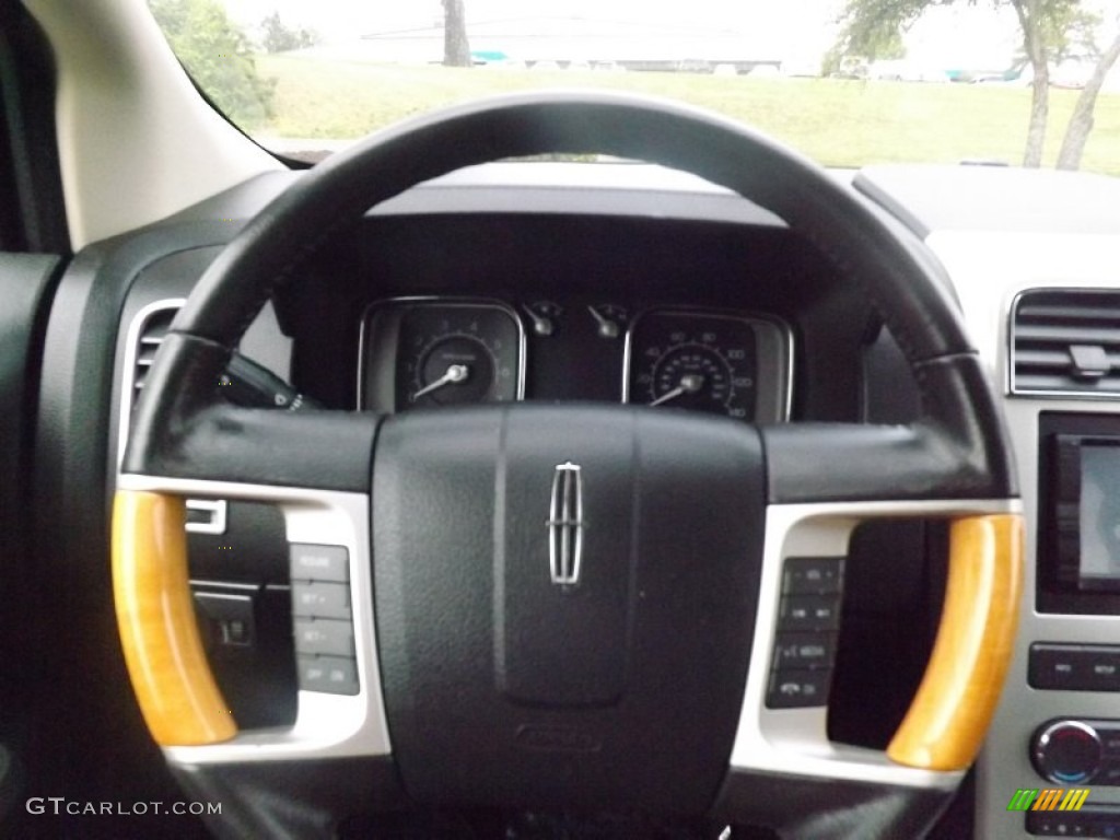 2010 MKX AWD - Sterling Grey Metallic / Charcoal Black photo #15
