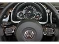 2013 Black Volkswagen Beetle 2.5L Convertible  photo #22