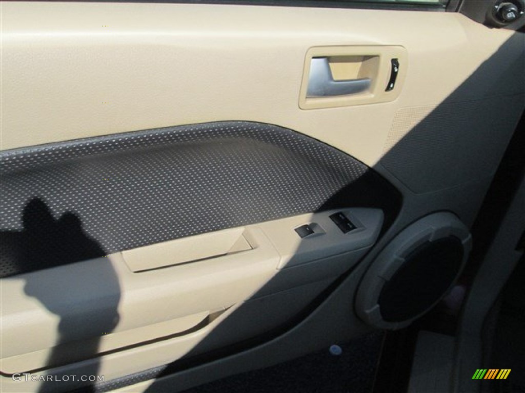 2005 Mustang GT Premium Convertible - Redfire Metallic / Medium Parchment photo #12