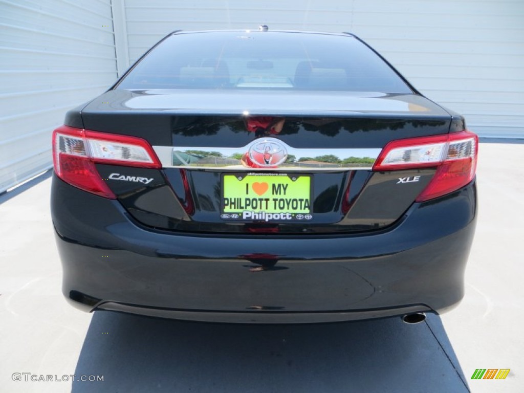 2013 Camry XLE - Cosmic Gray Metallic / Ash photo #5