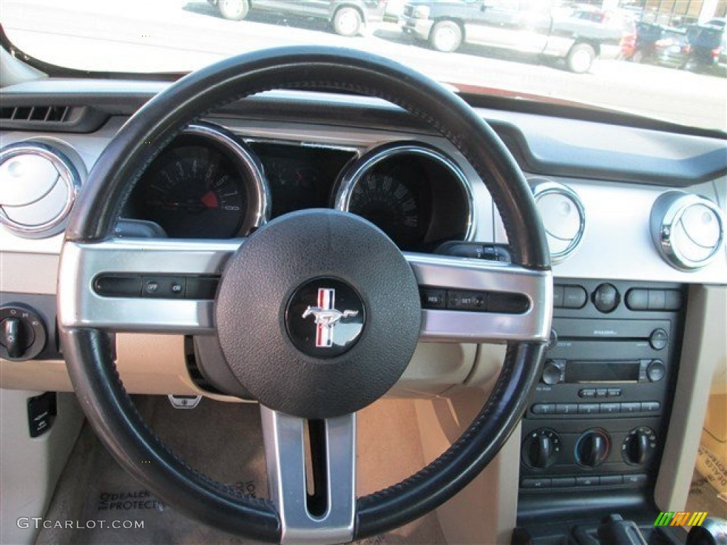 2005 mustang steering wheel