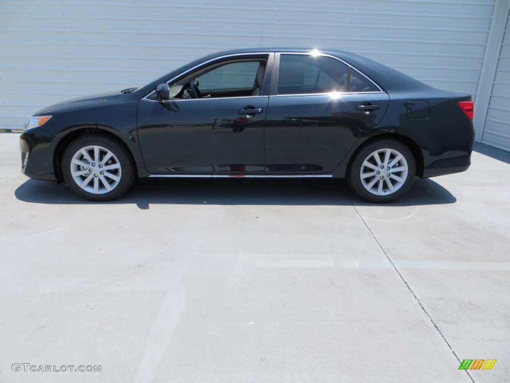 2013 Camry XLE - Cosmic Gray Metallic / Ash photo #6