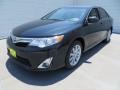 2013 Cosmic Gray Metallic Toyota Camry XLE  photo #7