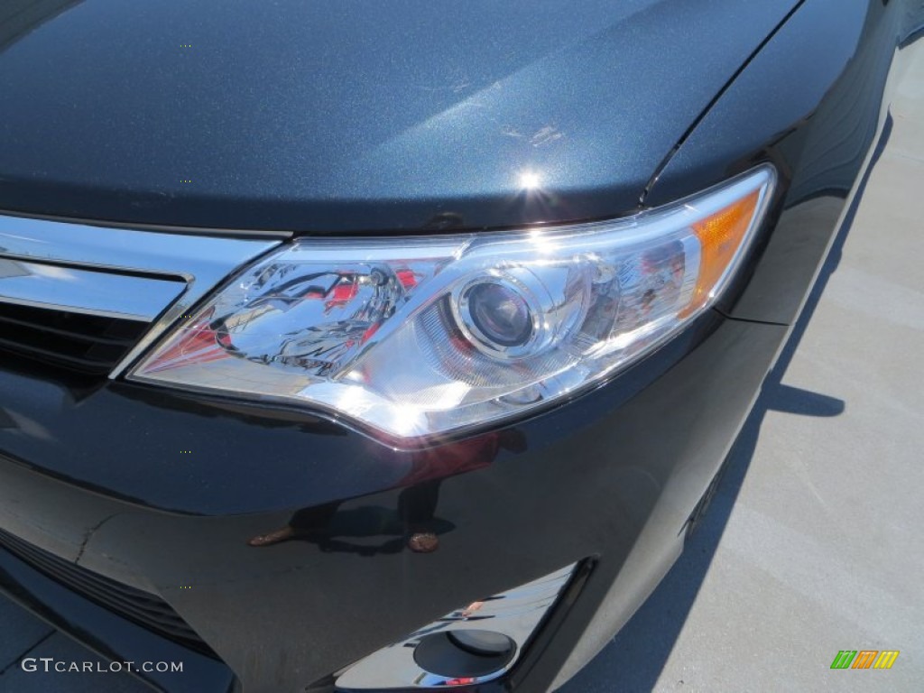 2013 Camry XLE - Cosmic Gray Metallic / Ash photo #9