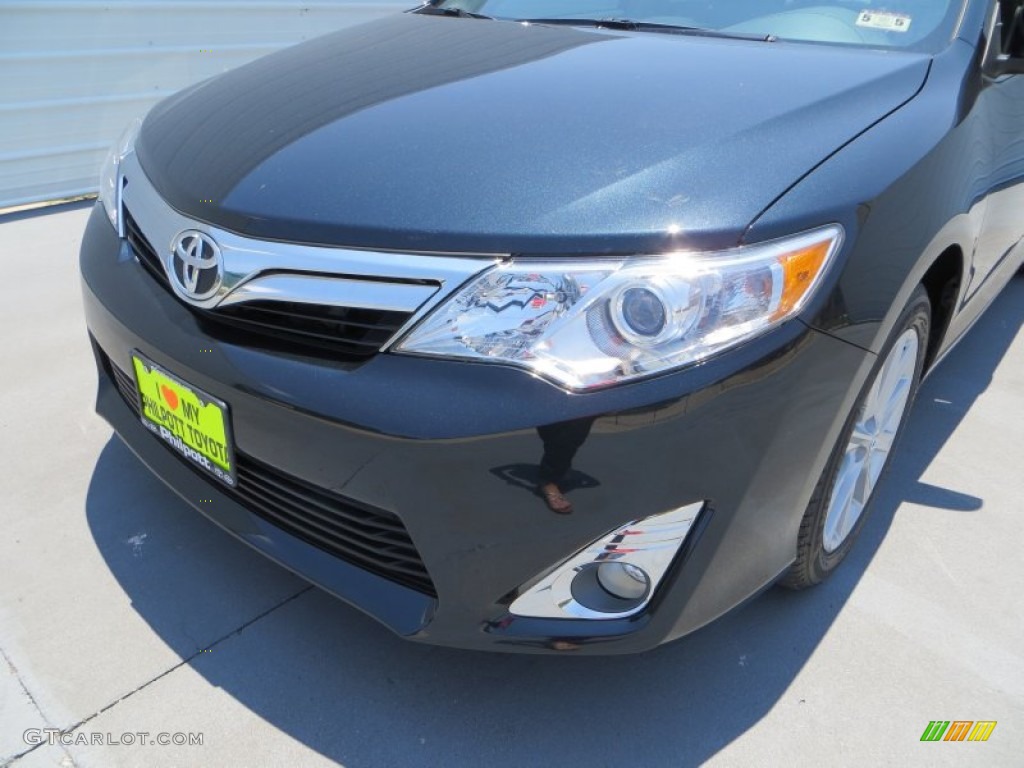2013 Camry XLE - Cosmic Gray Metallic / Ash photo #10
