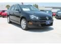 Black Uni - Jetta TDI SportWagen Photo No. 1