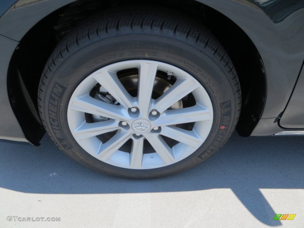 2013 Camry XLE - Cosmic Gray Metallic / Ash photo #11