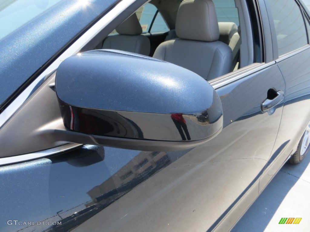 2013 Camry XLE - Cosmic Gray Metallic / Ash photo #12