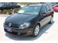 Black Uni - Jetta TDI SportWagen Photo No. 3