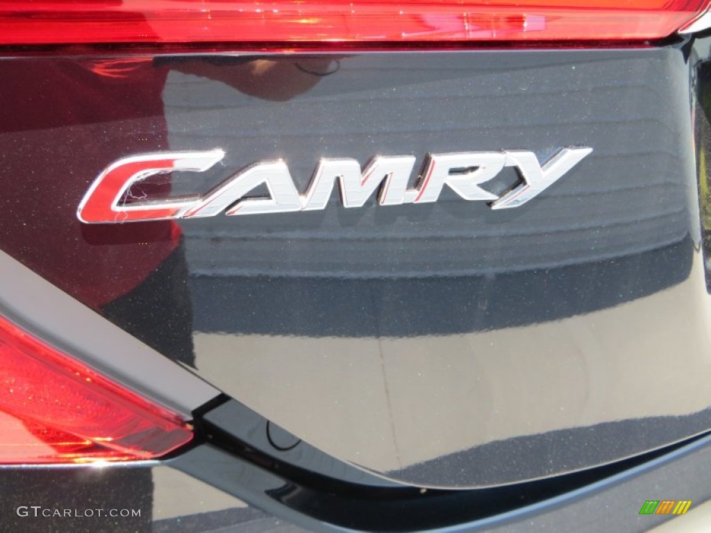 2013 Camry XLE - Cosmic Gray Metallic / Ash photo #14