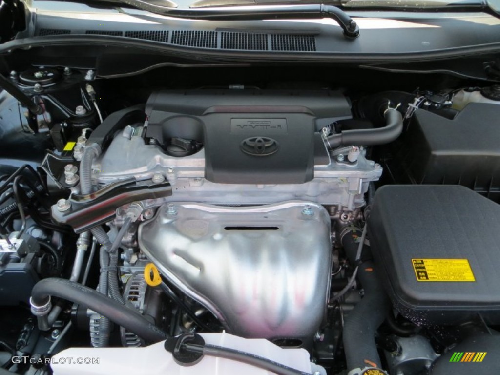 2013 Camry XLE - Cosmic Gray Metallic / Ash photo #17