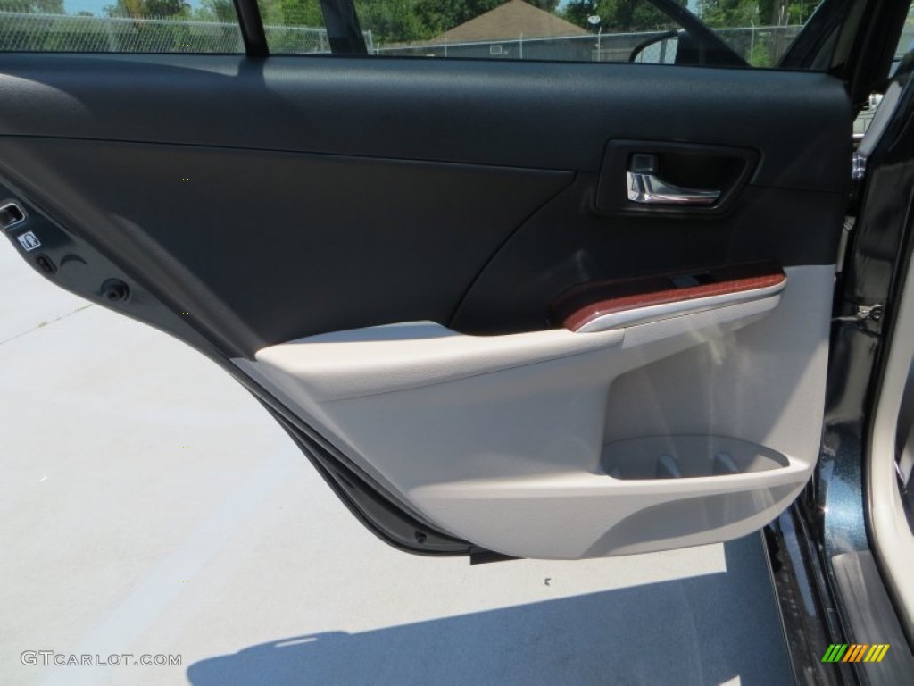2013 Camry XLE - Cosmic Gray Metallic / Ash photo #19