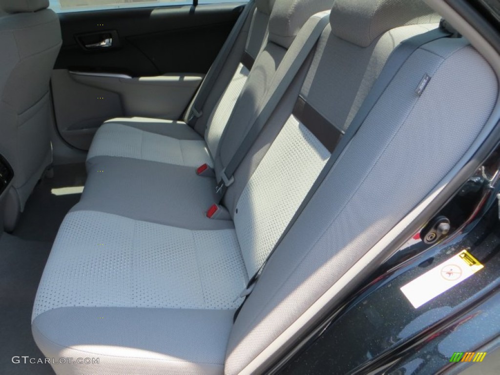 2013 Camry XLE - Cosmic Gray Metallic / Ash photo #20
