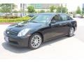 2005 Black Obsidian Infiniti G 35 Sedan  photo #2