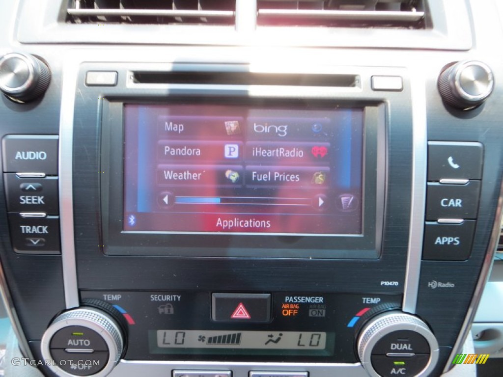 2013 Camry XLE - Cosmic Gray Metallic / Ash photo #28