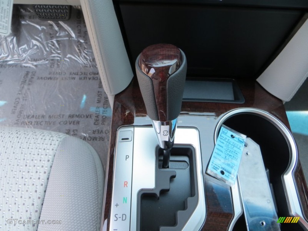2013 Camry XLE - Cosmic Gray Metallic / Ash photo #30
