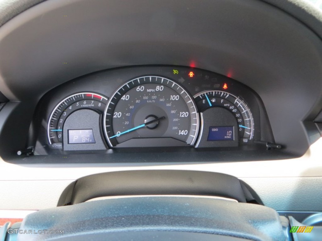 2013 Camry XLE - Cosmic Gray Metallic / Ash photo #33