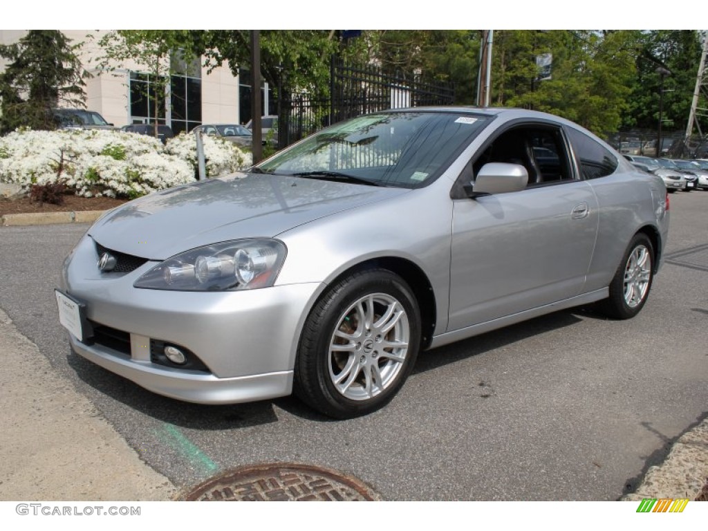 2006 RSX Sports Coupe - Alabaster Silver Metallic / Ebony photo #7