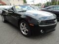 2012 Black Chevrolet Camaro LT Convertible  photo #7