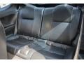 2006 Acura RSX Ebony Interior Rear Seat Photo