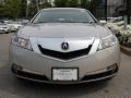 2010 Palladium Silver Metallic Acura TL 3.5 Technology  photo #2