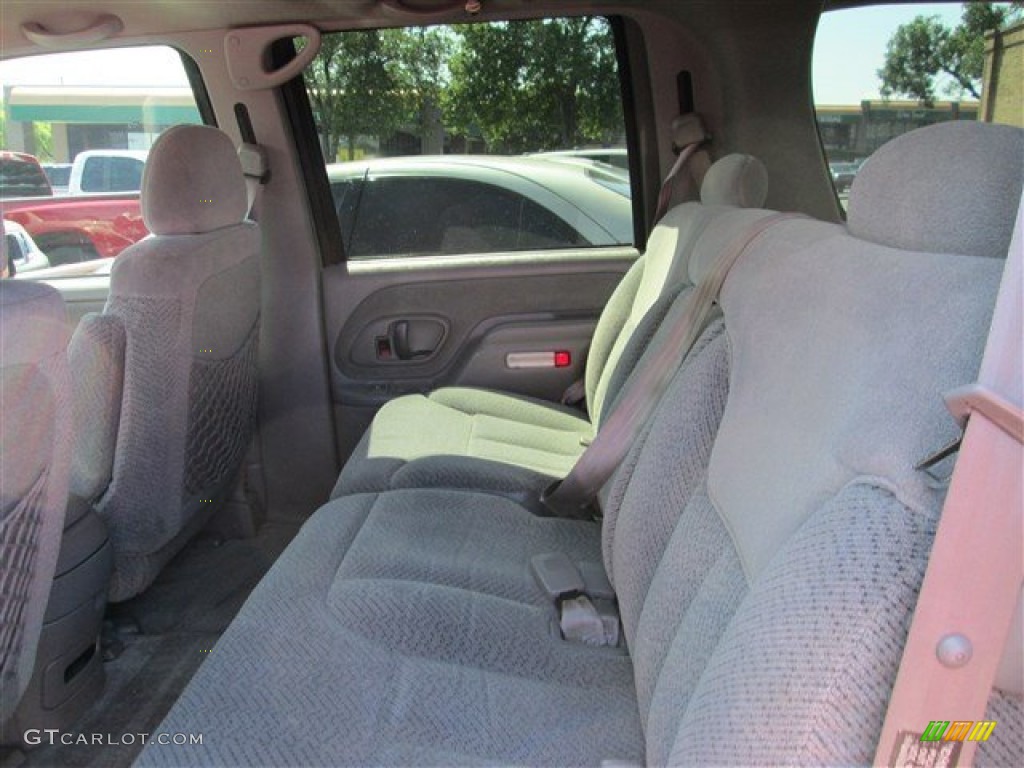 1999 Tahoe  - Medium Charcoal Gray Metallic / Gray photo #8