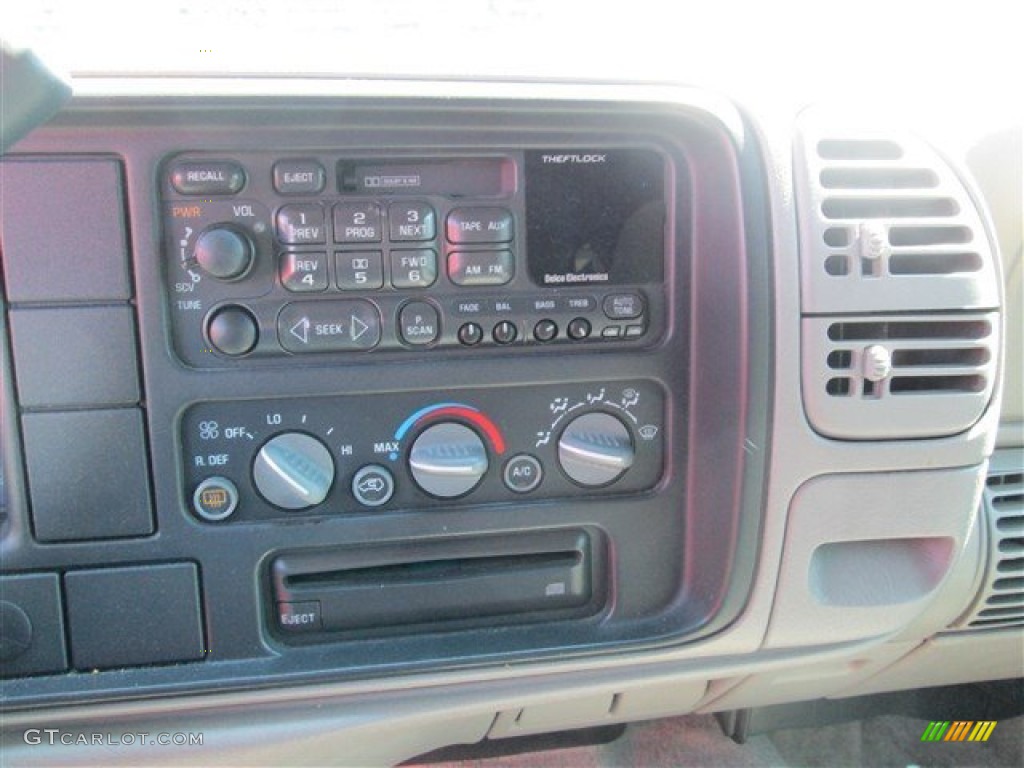 1999 Tahoe  - Medium Charcoal Gray Metallic / Gray photo #13