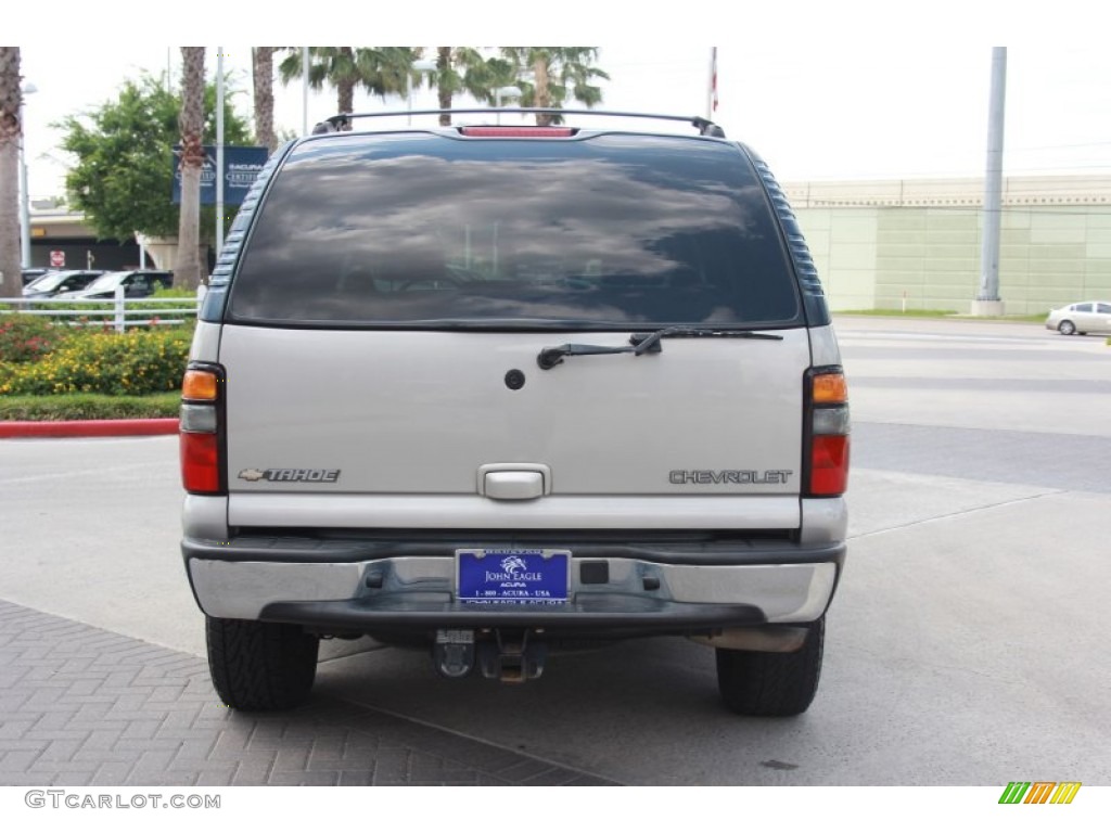 2005 Tahoe LT 4x4 - Silver Birch Metallic / Tan/Neutral photo #4