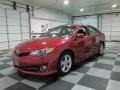 Barcelona Red Metallic - Camry SE Photo No. 3